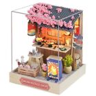 Candy House Mini Doll House Coffee Shop Making Room Toys Diy Small House