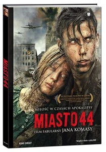 MIASTO 44 - DVD + Buch - Polen,Polnisch,Polska,Poland,Polonia,Polski film - Picture 1 of 1