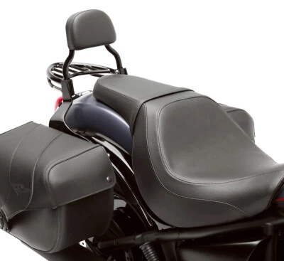 Asiento de gel personalizado Kawasaki VN900 2007-2025 OE Vulcan, liso K53001-193 Foto 1 de 2