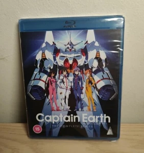 Captain Earth Collection Bluray [Region B] UK ANIME Episoden 1-25 NEU SEALED - Bild 1 von 3