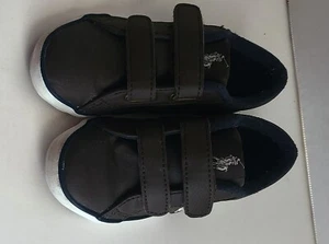 Ralph Lauren Polo Kids Size 9 Sneakers Gently Used Polo Play Shoes - Picture 1 of 4