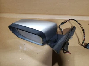 1997-2006 E46 Series BMW 330XI Silver Driver Left Side Mirror Assembly OEM #74CN - Picture 1 of 11