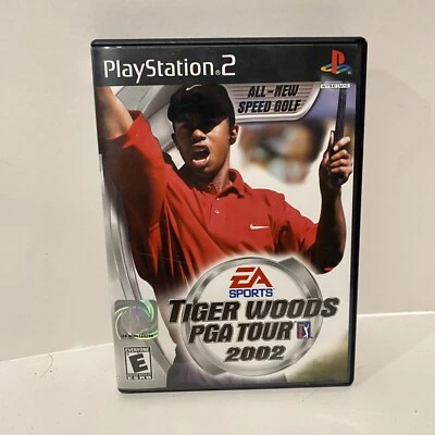 Tiger Woods PGA Tour 2002 (Sony PlayStation 2, 2002) - Image 1 of 4
