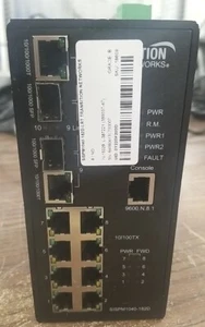Transition Networks SISPM 1040-182D-LRT Managed Switch - Picture 1 of 10