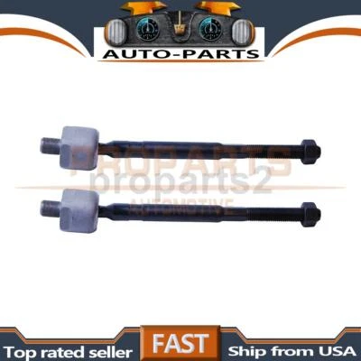 Front Inner Tie Rod Ends 2x For 2003-2004 INFINITI M45 4.5L - Image 1 of 3