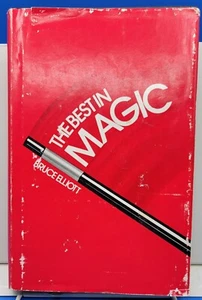 The Best in Magic-Bruce Elliott-1956-DJ-HC - Picture 1 of 5