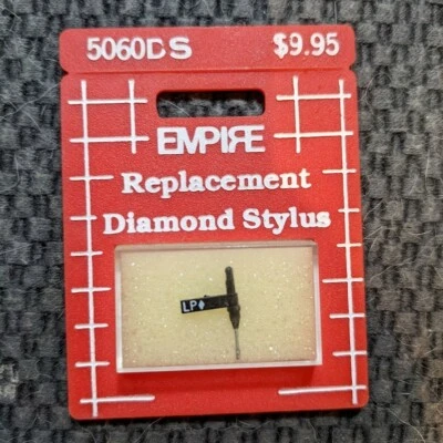 Empire Scientific Stylus 5060DS, N81SD, 2129, W349 NOS nuevo stock antiguo Foto 1 de 2