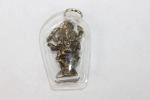 HANDMADE Ganesha Buddha Deity Yoga Meditation Pendant Necklace Locket N11 - Picture 1 of 5