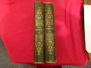 CERVANTES SAAVEDRA (Miguel de) - L'Ingénieux Hidalgo Don Quichotte de la Manche. - Picture 1 of 4