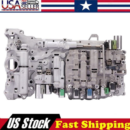 AB60E Transmission Valve Body W/ Solenoids TB681S For Toyota TUNDRA