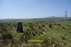 Photo 6x4 Hunger Hill trig point Catley Lane Head This is looking west wh c2010