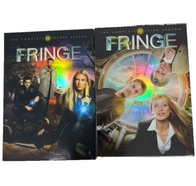 Fringe Complete Seasons 2 And 3 Widescreen Edition Bonus Features DVD - Image 1 of 4