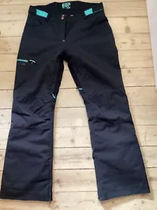 SOC Ski-/Snowboardhose Unisex Schwarz Gr. L 500 15000mm Schnee - Bild 1 von 15