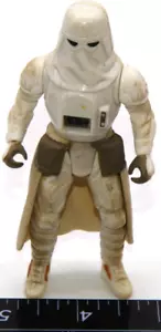 Star Wars Snowtrooper Action Figure 1997 Kenner Stormtrooper - Picture 1 of 5