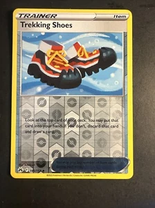 2023 Pokémon Crown Zenith Trainer Item Trekking Shoes 61 /159 Reverse Holo Foil - Picture 1 of 2