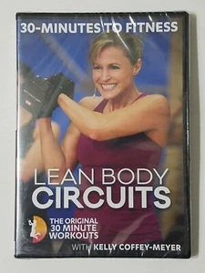 Kelly Coffey-Meyer: 30-Minutes to Fitness Lean Body Circuits DVD -- NEW! SEALED! - Imagen 1 de 2