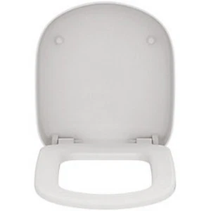 Ideal Standard Tempo Short Projection Toilet Seat & Cover Duraplast White - Picture 1 of 7