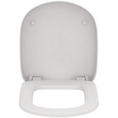 Ideal Standard Tempo Short Projection Toilet Seat & Cover Duraplast White
