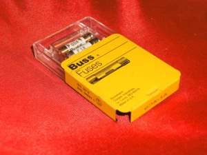 BUSSMANN GDA-1A SCHNELLWIRKENDE SICHERUNG 1A 250V GDA1A - 5ER PACK - Bild 1 von 1