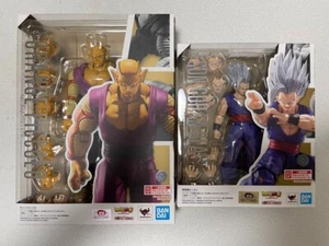 NEW S.H.Figuarts [SHF Dragon Ball Super Hero] Gohan Beast + Orange Piccolo - Picture 1 of 1