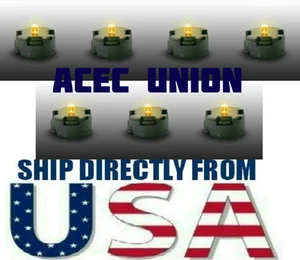 NEW 7 X High Quality MG 1/100 QANT Raiser Gundam YELLOW LED Lights - U.S. SELLER - Picture 1 of 5