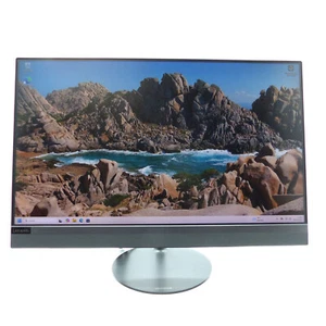 Lenovo IdeaCentre 520 Aio AMD Rezer 3 3200GE 3,20Ghz 4GB 128GB SSD 1TB 24 " - Photo 1/4