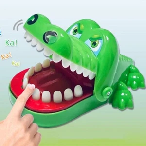 OneSiz Crocodile Teeth Toys For Kids Alligator Biting Finger Dentist Games Funny - Picture 1 of 6