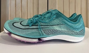 Nike Air Zoom Victory Hyper Jade Atomknit Track And Field Size 13 No Spikes - Picture 1 of 6
