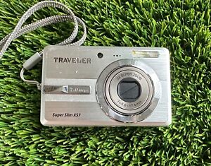 TRAVELER DC-XS7 DIGITAL CAMERA 7MP 2.8" LCD | BATTERY BUT NO CHARGER