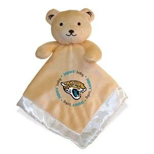 Jacksonville Jaguars Baby Bear Security Blanket, NFL Officially Licensed 14X14 - Picture 1 of 1