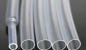 26FT Clear 6MM Heat Shrink Tube Tubing 8Meter 2:1 50% shrinkage ratio - Picture 1 of 3