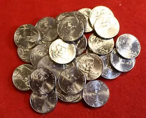Rollo de 40 monedas Jefferson Nickels 2020-D UNC envuelto a mano - Imagen 1 de 2