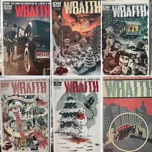 Lot Of 6 WRAITH #1, 3 - 7 (2013 IDW) JOE HILL 1st App CHARLIE MANX - Picture 1 of 8