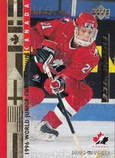1995-96 Upper Deck Electric Ice Gold #533 Denis Gauthier