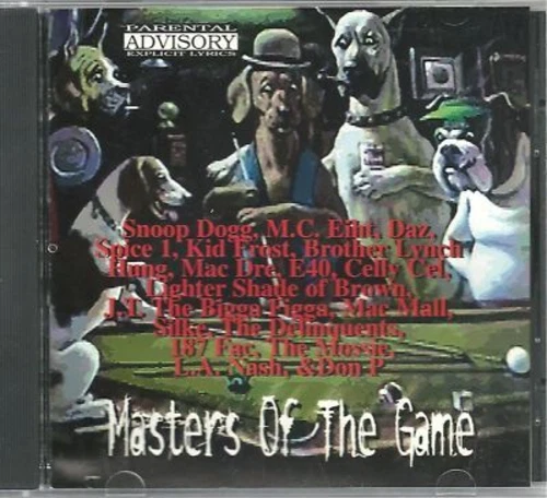 Masters Of the Game Various Artists CD - Image 1 of 1