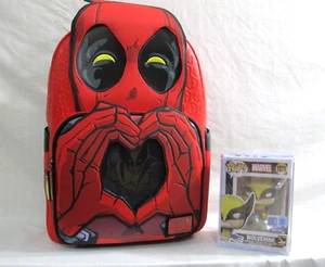 Funko Wolverine Pop & Deadpool Bag Bundle - Marvel NYCC 2024 Con Sticker LE 1000 - Bild 1 von 15