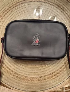Bandolera Coach X Disney Edición Limitada Mickey Mouse - Imagen 1 de 12