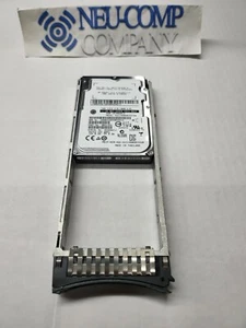 IBM 2078-AC52 V5000 Storwize 600GB 15k 2.5" 12GB SAS HDD 00AK373 - Imagen 1 de 3