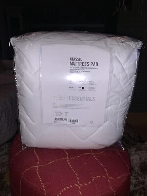 Martha Stewart Essentials Classic King Mattress Pad - Image 1 of 2