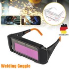 Automatik  Schwei�erschutzbrille  Schwei�erbrille  Schutzbrille Solar  Dunkelpink DE