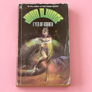 Eyes Of Amber - By Joan D Vinge - Vintage Sci Fi - Science Fiction - Picture 1 of 7