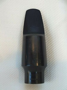  Alto Sax mouthpiece, Older Meyer 5M, hard rubber