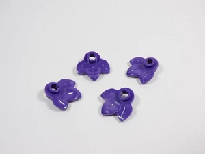 LEGO 4 Dark Purple Plant Plates L4 - Picture 1 of 1