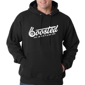 Boosted Status Pullover Hoodie - Black - Picture 1 of 1