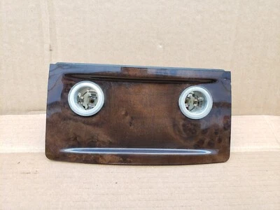 BMW 525i 525xi 530xi 530i E60 2006 consola central trasera encendedor tomas de corriente Foto 1 de 4