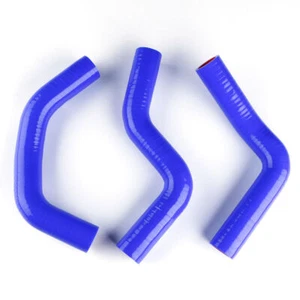 Tubo de refrigerante de radiador de silicona de 3 hpc para Suzuki SWIFT 1,3 L G13 GTI 1989-2000 99 - Imagen 1 de 4