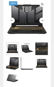 asus FX507ZC4 tuf gaming f15 - Picture 1 of 5