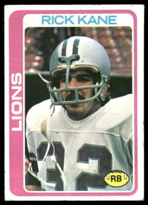 1978 Topps #126 Rick Kane - VG - Image 1 of 2