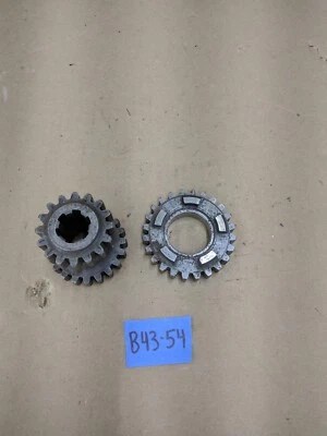 Juego de primera marcha Andrews 1936-1984 2,60 relación cerrada para Harley-Davidson 4 velocidades Foto 1 de 4