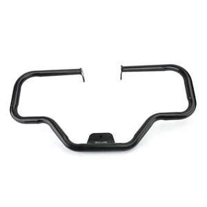 BLACK CRASH BAR ENGINE GUARD BUMPER Fit for Softail FLSL FLFB FXBB FXLR 18-20 D2 - Picture 1 of 10
